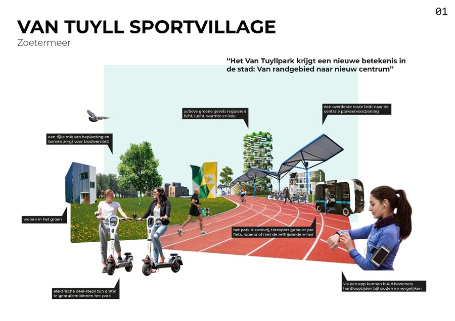 Bericht Van Tuyll Sportvillage bekijken